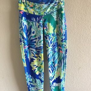 Lilly Pulitzer Luxletic printed leggings